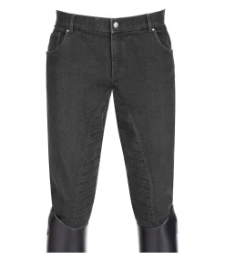 Outlet Pantalon d'équitation en jean grip homme Henry Homme Pantalons D'Équitation Homme