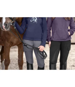 Best Pantalon d'équitation grip enfant Lorin Enfant Pantalons D'Équitation Enfants