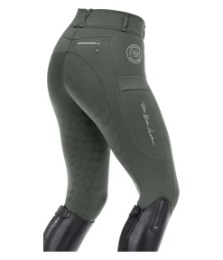 Clearance Pantalon d'équitation hybride à fond intégral Kathleen Femme Pantalons À Fond Intégral|Pantalons D'Équitation À Grip