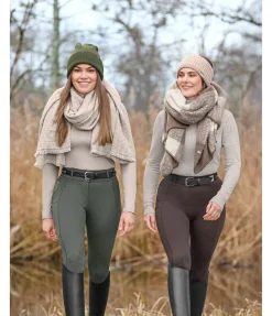 Clearance Pantalon d'équitation hybride à fond intégral Kathleen Femme Pantalons À Fond Intégral|Pantalons D'Équitation À Grip