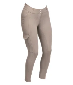 New Pantalon d'équitation hybride Grip Melina Femme Pantalons D'Équitation À Grip