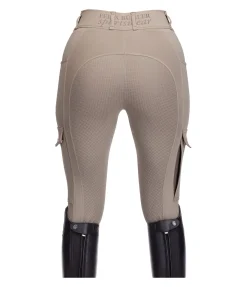 New Pantalon d'équitation hybride Grip Melina Femme Pantalons D'Équitation À Grip