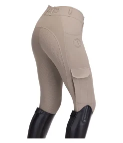 New Pantalon d'équitation hybride Grip Melina Femme Pantalons D'Équitation À Grip