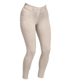 Discount Pantalon d'équitation hybride en mesh grip Aimee Femme Pantalons D'Équitation À Grip