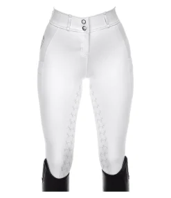 New Pantalon d'équitation hybride à fond intégral Kathleen Femme Pantalons À Fond Intégral|Pantalons D'Équitation À Grip