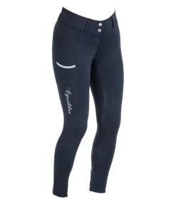 New Pantalon d'équitation hybride à fond intégral grip Functional-Basic Femme Pantalons D'Équitation À Grip
