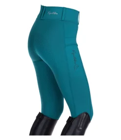 Discount Pantalon d'équitation hybride à fond intégral grip enfant Ilva Enfant Pantalons D'Équitation Enfants