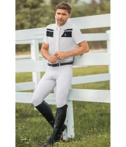 Discount Pantalon d'équitation hybride à fond intégral grip homme Tacoma Homme Pantalons D'Équitation Homme