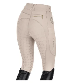 New Pantalon d'équitation hybride à fond intégral Kathleen Femme Pantalons À Fond Intégral|Pantalons D'Équitation À Grip