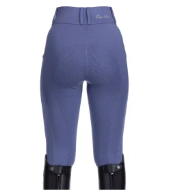 Clearance Pantalon d'équitation hybride à fond intégral grip enfant Ilva Enfant Pantalons D'Équitation Enfants