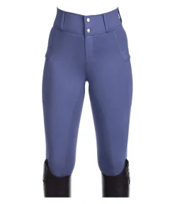 Clearance Pantalon d'équitation hybride à fond intégral grip enfant Ilva Enfant Pantalons D'Équitation Enfants
