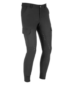 Sale Pantalon d'équitation hybride à fond intégral grip homme Sitka Homme Pantalons D'Équitation Homme