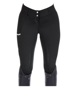 Clearance Pantalon d'équitation hybride à fond intégral grip Functional-Basic Femme Pantalons D'Équitation À Grip