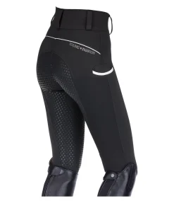Clearance Pantalon d'équitation hybride à fond intégral grip enfant Jola Enfant Pantalons D'Équitation Enfants