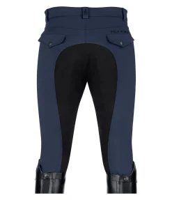 Online Pantalon d'équitation hybride à fond intégral homme Lyon Homme Pantalons D'Équitation Homme