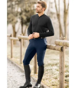 Online Pantalon d'équitation hybride à fond intégral homme Lyon Homme Pantalons D'Équitation Homme
