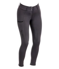 Online Pantalon d'équitation hybride à fond intégral grip Functional-Basic Femme Pantalons D'Équitation À Grip