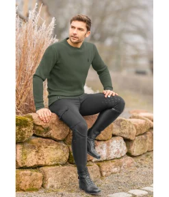 Outlet Pantalon d'équitation hybride homme Georgia Homme Pantalons D'Équitation Homme