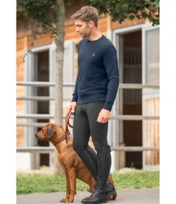 Hot Pantalon d'équitation hybride homme Performance Tights Seatle Homme Pantalons D'Équitation Homme