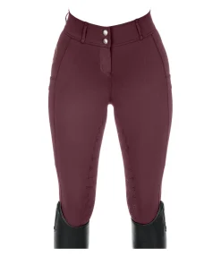Outlet Pantalon d'équitation hybride à fond intégral Kathleen Femme Pantalons À Fond Intégral|Pantalons D'Équitation À Grip