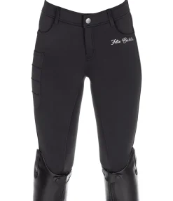 Outlet Pantalon d'équitation hybride à fond intégral Grip enfant Biese Enfant Pantalons D'Équitation Enfants