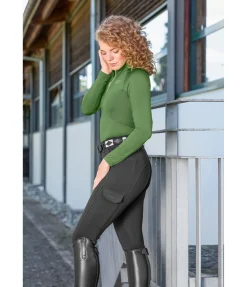 Hot Pantalon d'équitation hybride Grip Melina Femme Pantalons D'Équitation À Grip