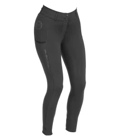 Pantalon d'équitation hybride en mesh grip Aimee Femme Pantalons D'Équitation À Grip