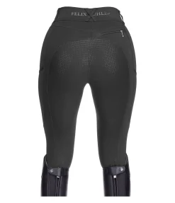 Pantalon d'équitation hybride en mesh grip Aimee Femme Pantalons D'Équitation À Grip