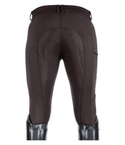 Outlet Pantalon d'équitation hybride à fond intégral grip homme Tacoma Homme Pantalons D'Équitation Homme