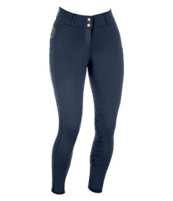 Discount Pantalon d'équitation hybride à fond intégral Kathleen Femme Pantalons À Fond Intégral|Pantalons D'Équitation À Grip