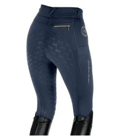 Discount Pantalon d'équitation hybride à fond intégral Kathleen Femme Pantalons À Fond Intégral|Pantalons D'Équitation À Grip