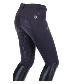Best Pantalon d'équitation hybride et thermique à fond intégral grip enfant Caitlyn II Enfant Pantalons D'Équitation Enfants