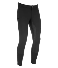 Pantalon d'équitation hybride à fond intégral grip homme Tacoma Homme Pantalons D'Équitation Homme