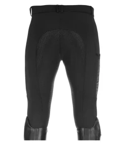 Pantalon d'équitation hybride à fond intégral grip homme Tacoma Homme Pantalons D'Équitation Homme