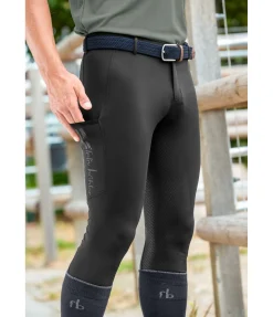 Pantalon d'équitation hybride à fond intégral grip homme Tacoma Homme Pantalons D'Équitation Homme