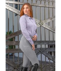 Online Pantalon d'équitation hybride à fond intégral Kathleen Femme Pantalons À Fond Intégral|Pantalons D'Équitation À Grip