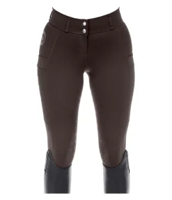 Hot Pantalon d'équitation hybride à fond intégral Kathleen Femme Pantalons À Fond Intégral|Pantalons D'Équitation À Grip