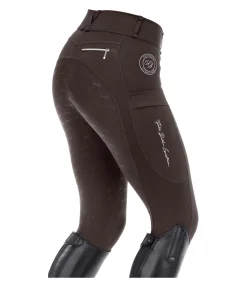 Hot Pantalon d'équitation hybride à fond intégral Kathleen Femme Pantalons À Fond Intégral|Pantalons D'Équitation À Grip