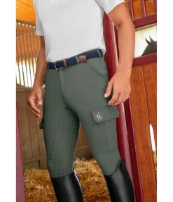 Hot Pantalon d'équitation hybride à fond intégral grip homme Sitka Homme Pantalons D'Équitation Homme