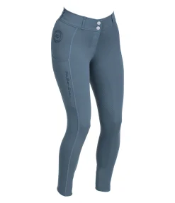 Sale Pantalon d'équitation hybride en mesh grip Aimee Femme Pantalons D'Équitation À Grip