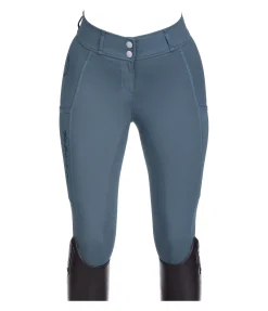 Sale Pantalon d'équitation hybride en mesh grip Aimee Femme Pantalons D'Équitation À Grip