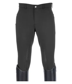 Best Pantalon d'équitation hybride thermique à fond intégral grip homme Kansas Homme Pantalons D'Équitation Homme