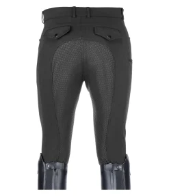 Best Pantalon d'équitation hybride thermique à fond intégral grip homme Kansas Homme Pantalons D'Équitation Homme