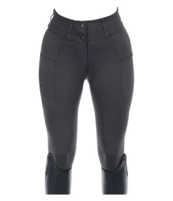 Discount Pantalon d'équitation hybride avec grip Leonie Femme Pantalons D'Équitation À Grip|Pantalons D'Équitation D'Hiver