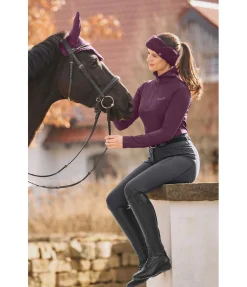 Discount Pantalon d'équitation hybride avec grip Leonie Femme Pantalons D'Équitation À Grip|Pantalons D'Équitation D'Hiver