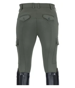 Clearance Pantalon d'équitation hybride homme Georgia Homme Pantalons D'Équitation Homme