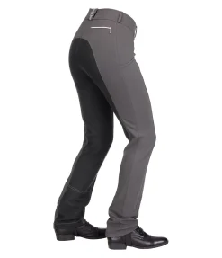 Best Pantalon d'équitation jodhpur à fond intégral Tamara Femme Pantalons À Fond Intégral|Pantalons Jodhpur