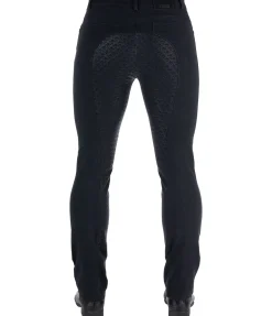 Online Pantalon d'équitation jodhpur en jean avec fond intégral grip homme Owen Homme Pantalons D'Équitation Homme