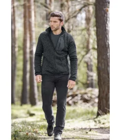 Online Pantalon d'équitation jodhpur en jean avec fond intégral grip homme Owen Homme Pantalons D'Équitation Homme