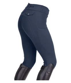 Best Pantalon d'équitation mesh hybride à basanes grip Romy Femme Pantalons À Basanes|Leggings D'Équitation